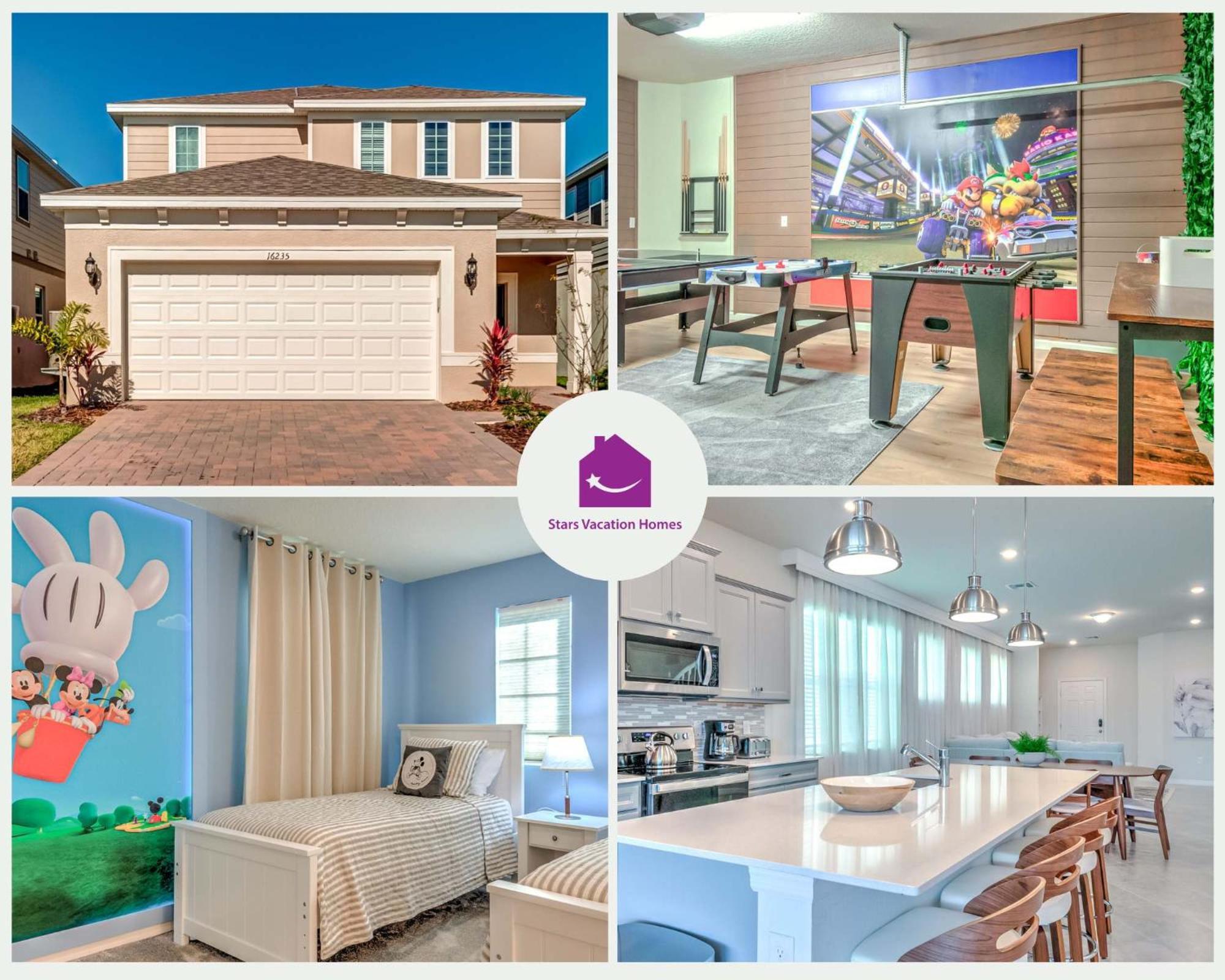 Holiday home 16235 Luxury Retreat Your Perfect Getaway Family Orlando