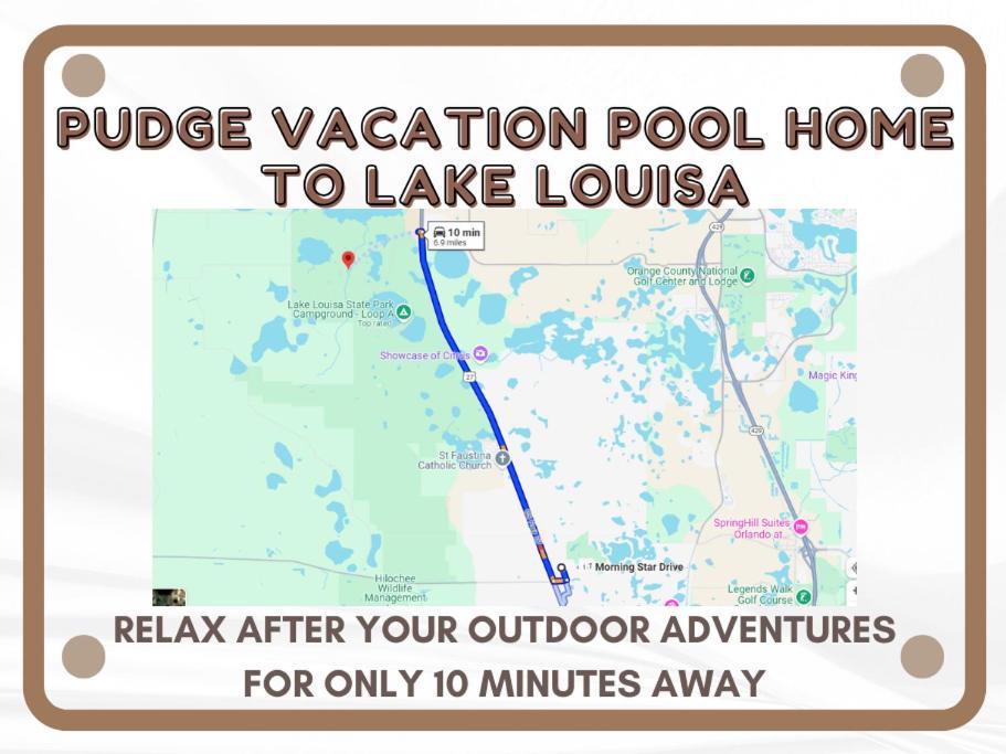 Pudge Vacation Poolspa Near * Orlando