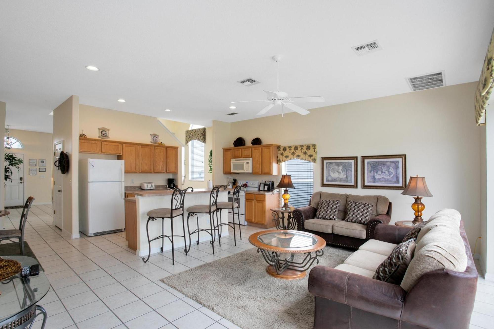 Tropical And Peaceful, 5 Bed With Pool & * Orlando