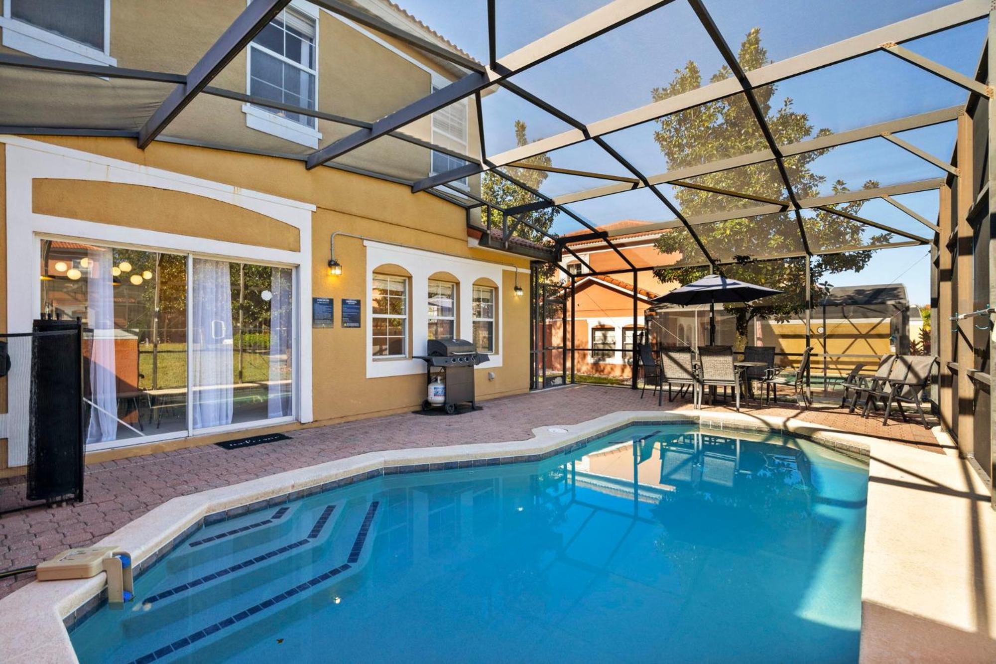 4 Bedrooms - 3 Bathrooms - Encantada 8549 Bl * Orlando