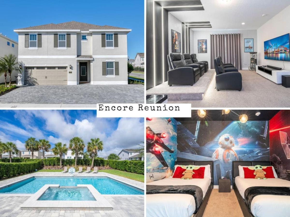 Amazing 8bd W Private Pool At Encore * Orlando