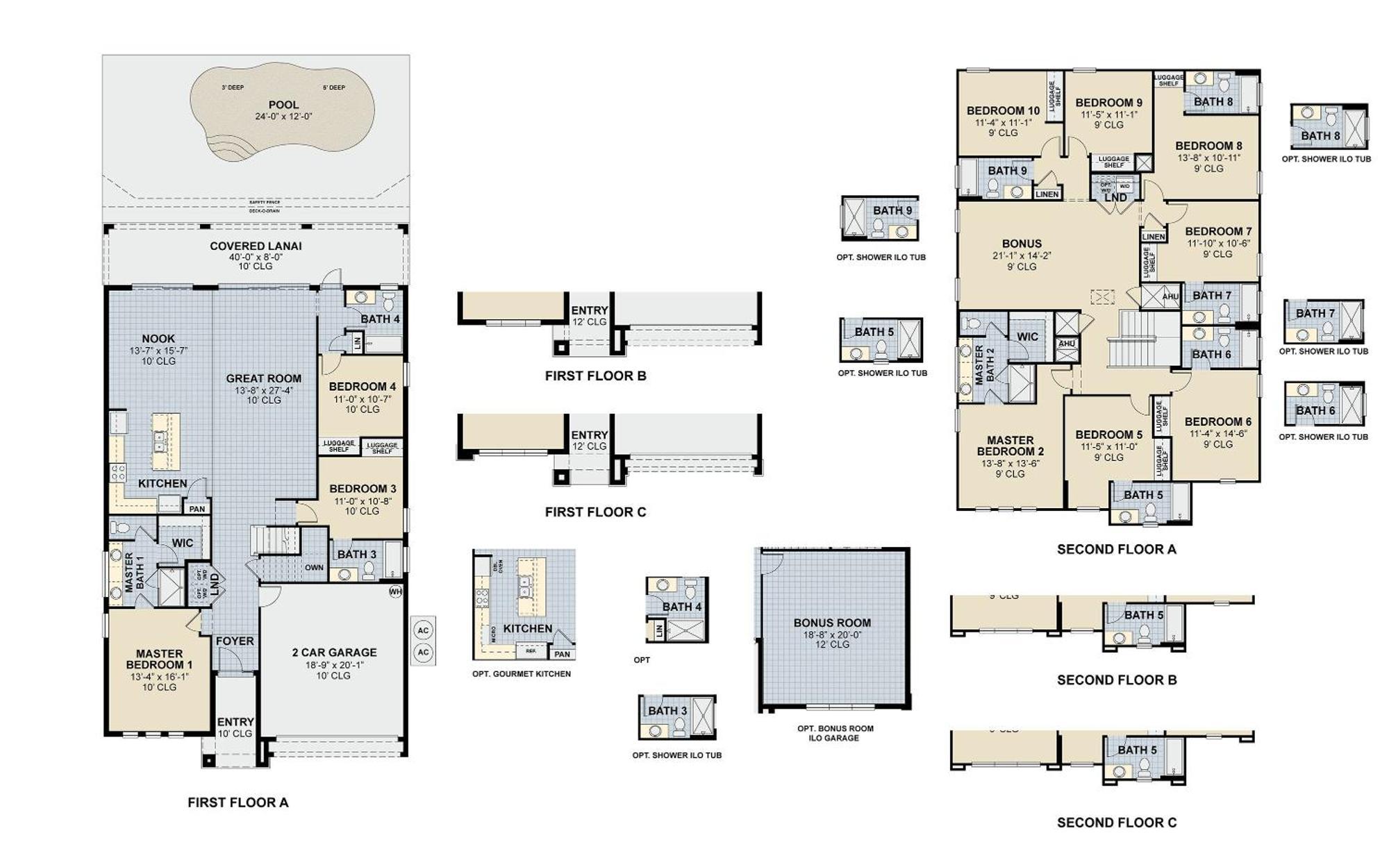 5911 Luxury 10bd Family For An Unforgettable Vacation Orlando
