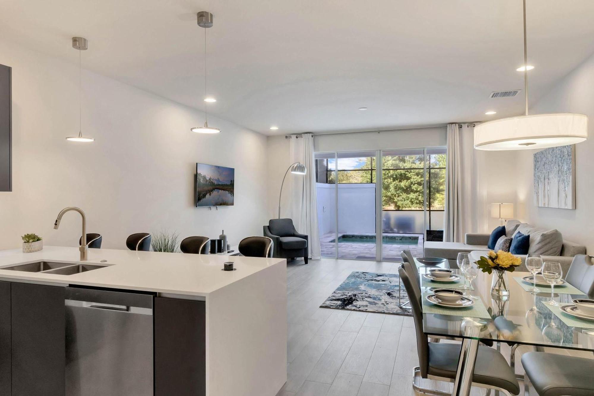 Apartment 3 Bedrooms Pool Hidden Forest Amenities Orlando