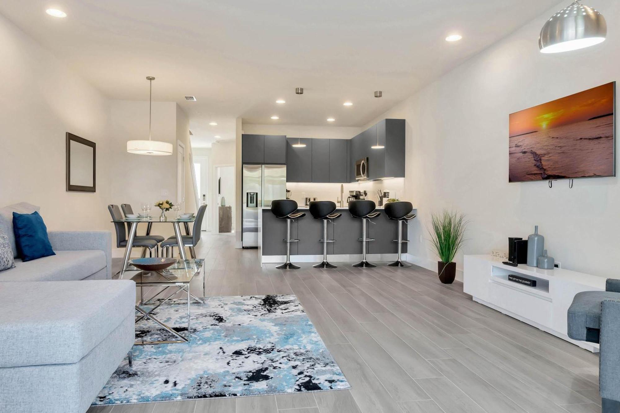 Apartment 3 Bedrooms Pool Hidden Forest Amenities *