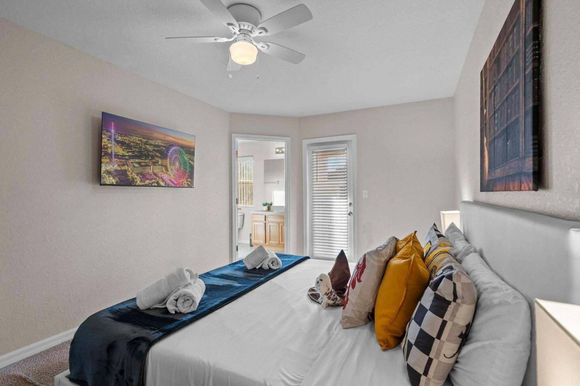 Sweet 3 Bedroom Townhome 2407 Holiday home Orlando