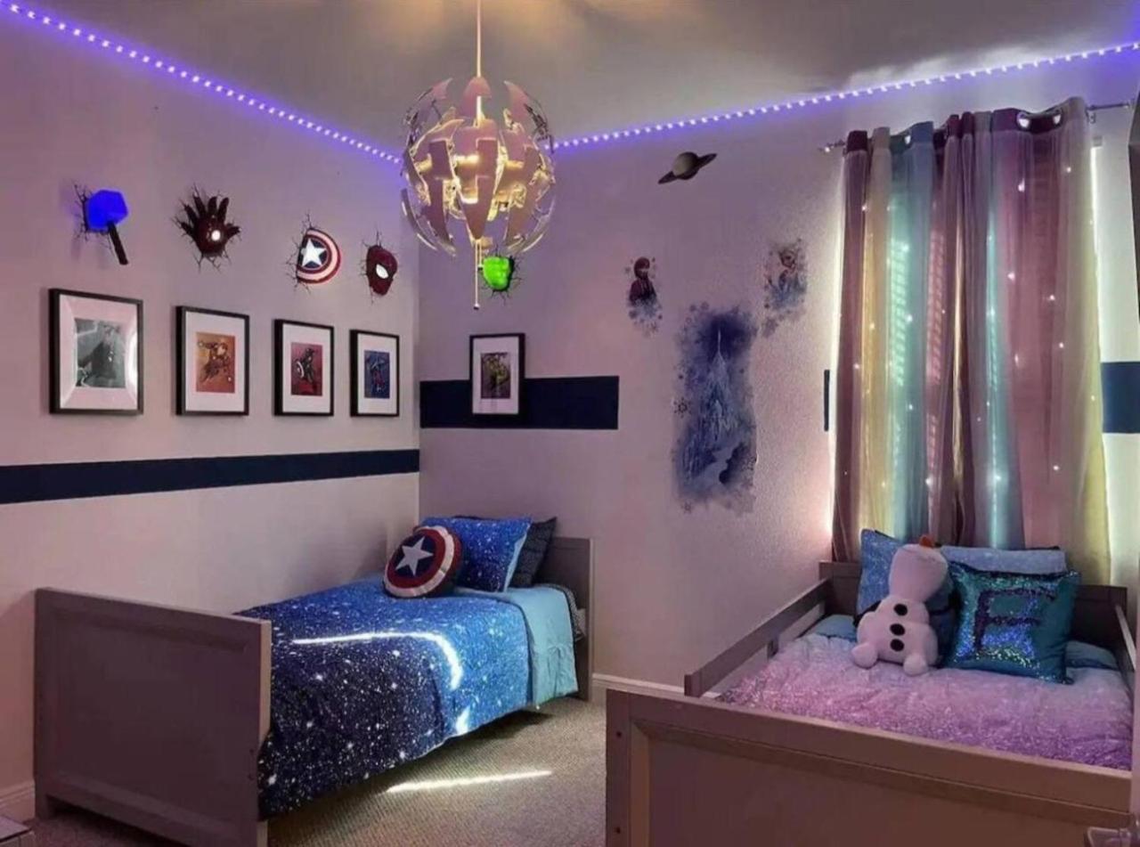 Holiday home The Marker Villa-relaxunwind-disney-pool-games