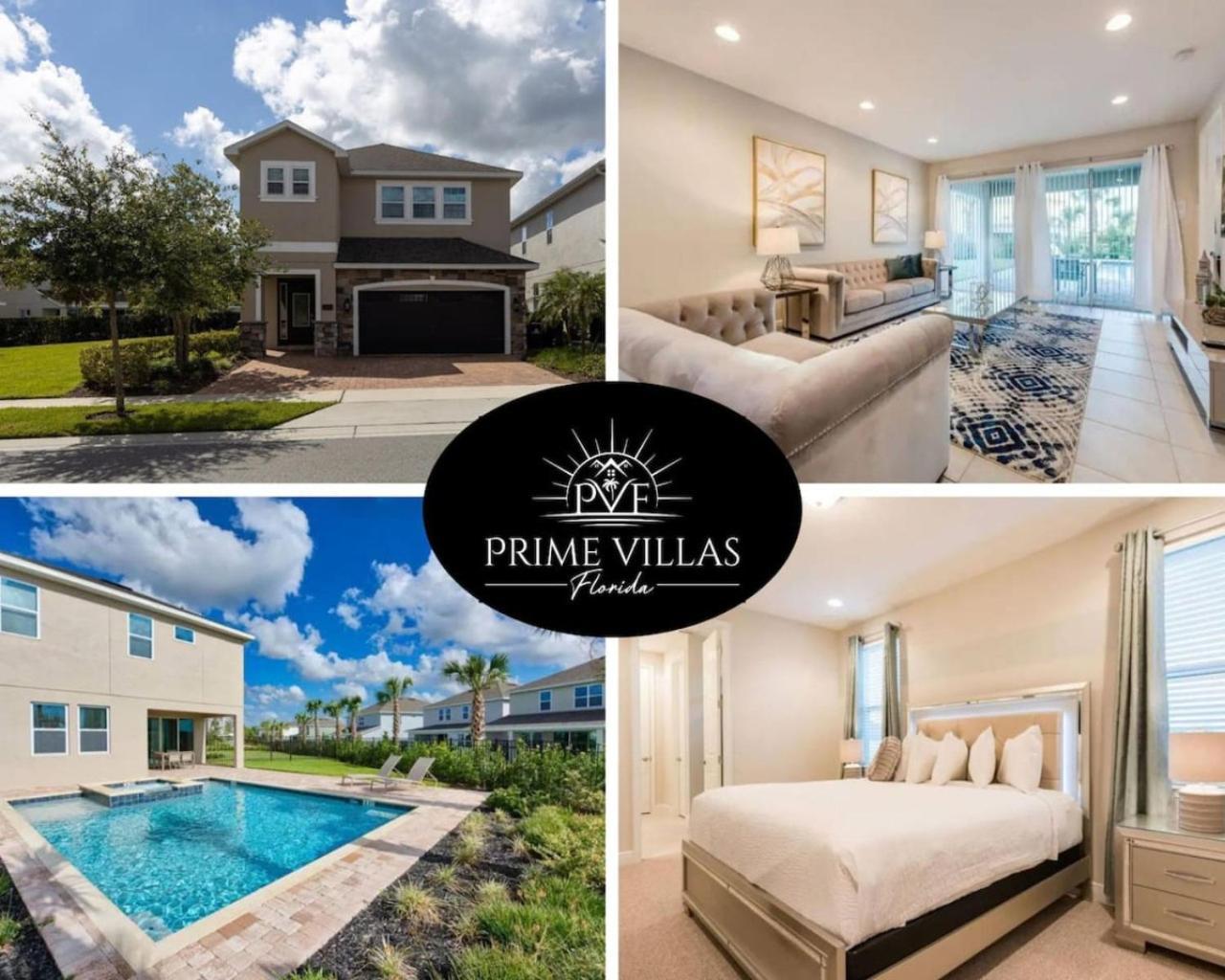 Holiday home The Marker Villa-relaxunwind-disney-pool-games *