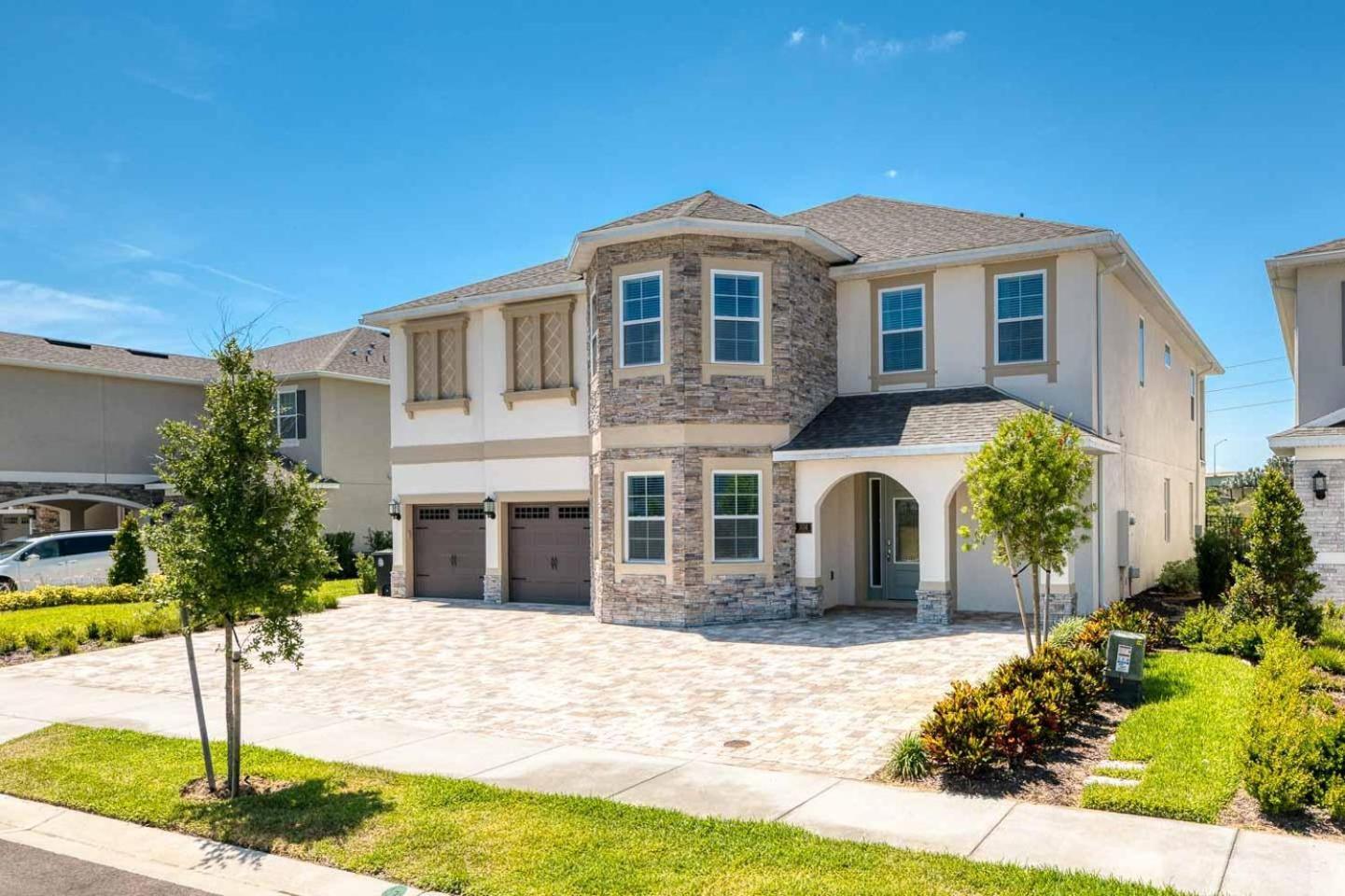 Holiday home Grand 11 Bdrm With Games At Encore