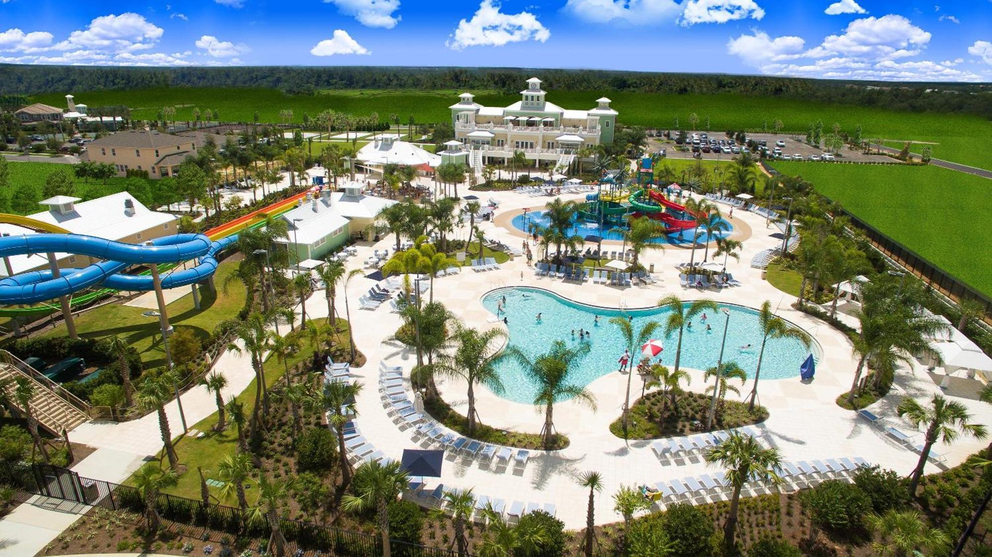 Dazzling 8 Bdrm With Putting At Encore Holiday home Orlando