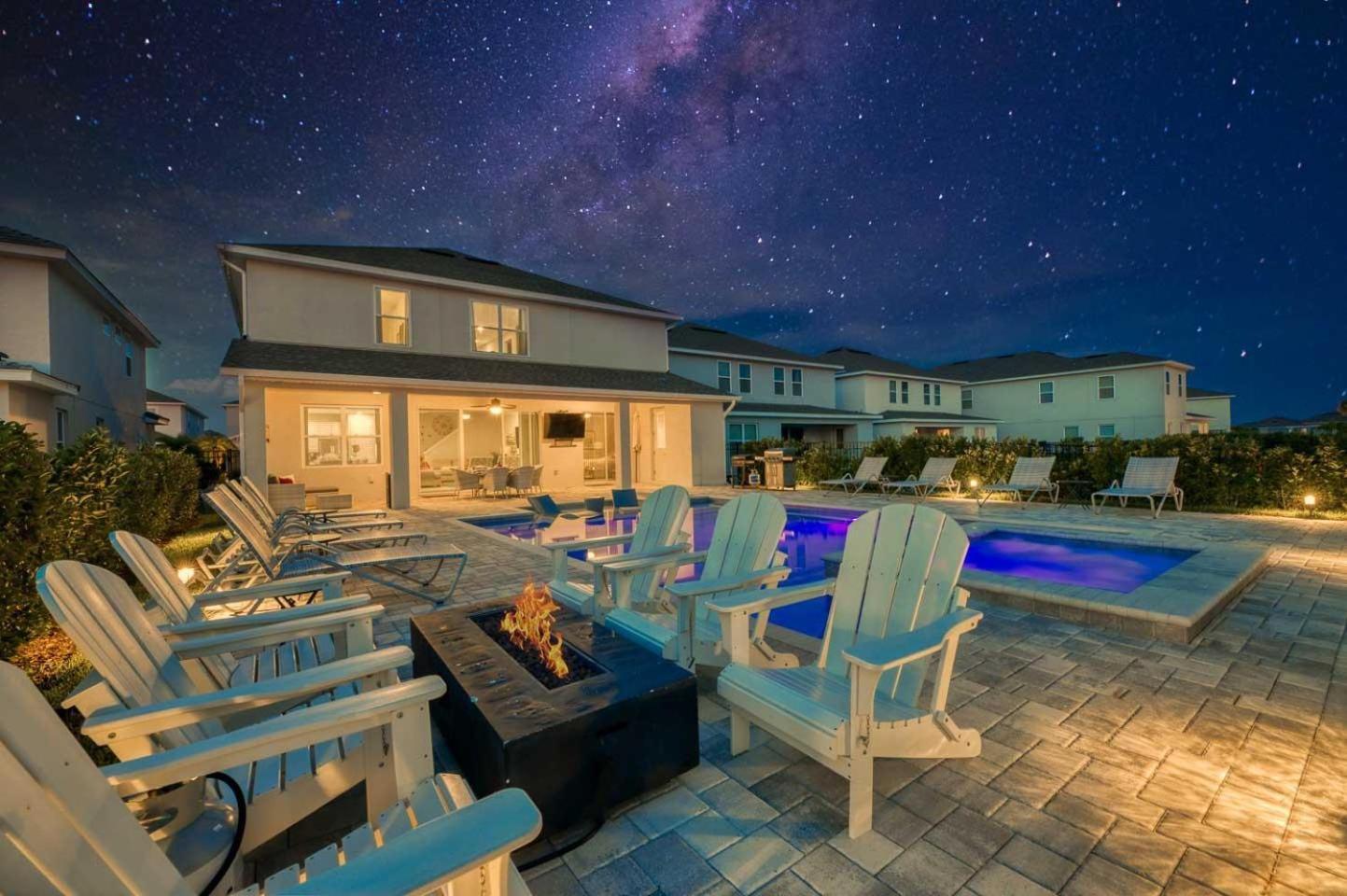 Spacious 8 Bdrm With South Facing Pool In Encore Holiday home