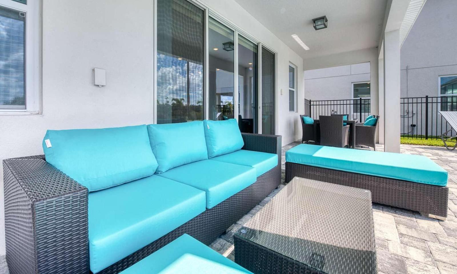 Serene Vibrant 4 Bdrm With Games At Encore Holiday home *