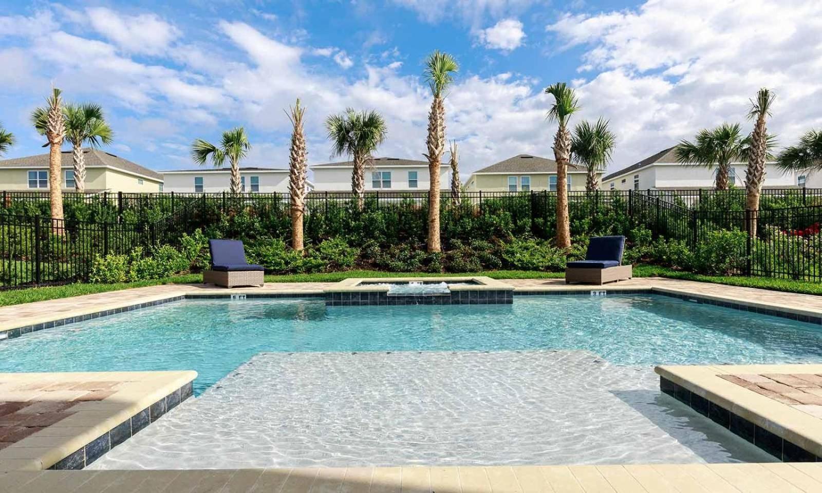 Colorful 9 Bdrm House With Large Pool In Encore * Orlando