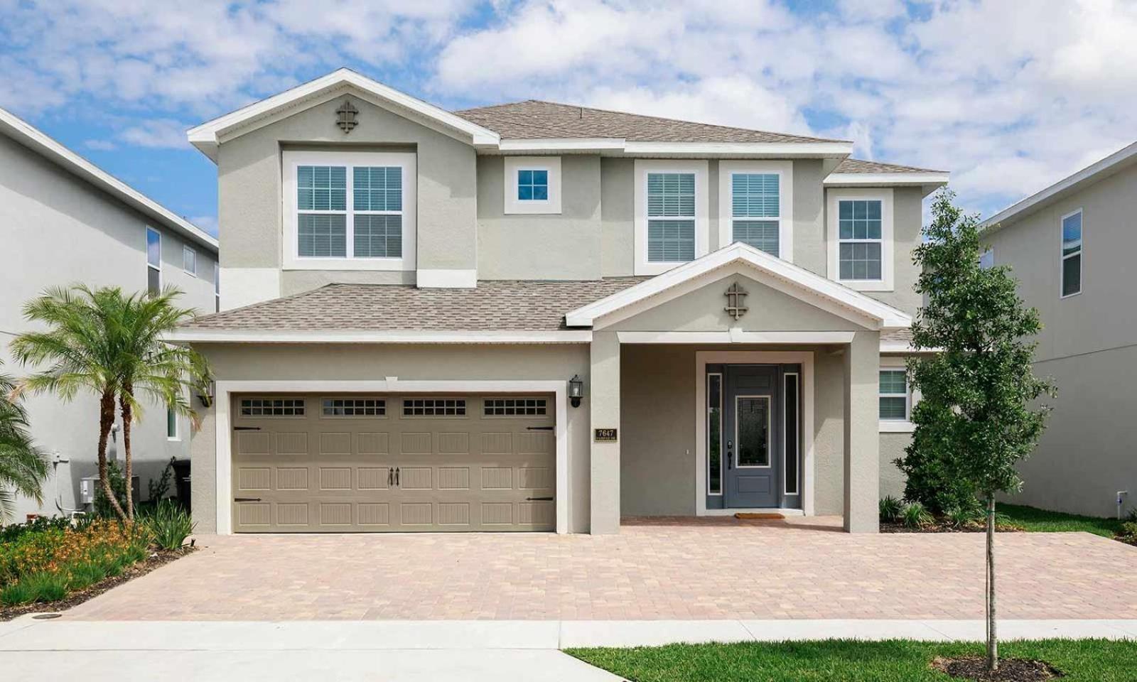 Holiday home Colorful 9 Bdrm House With Large Pool In Encore Orlando