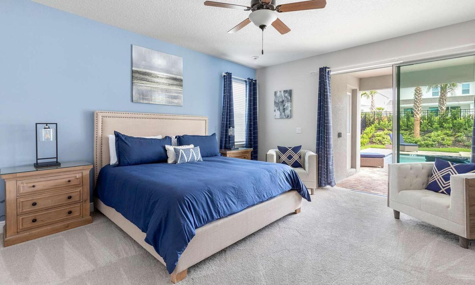 Colorful 9 Bdrm House With Large Pool In Encore Holiday home *
