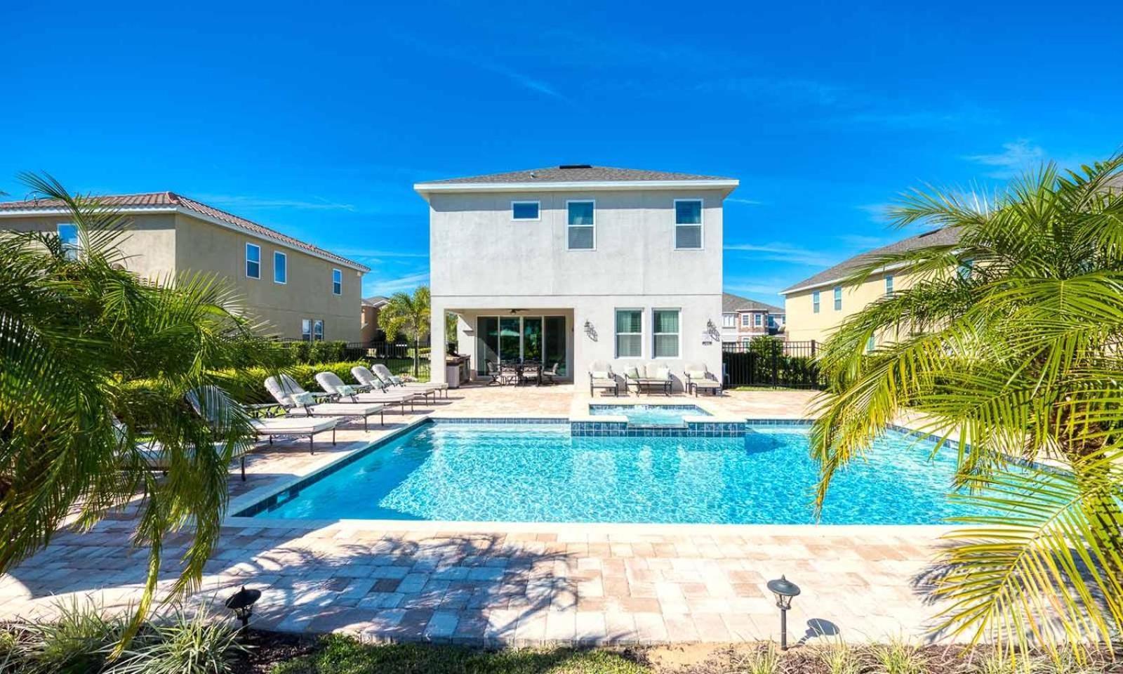 Holiday home Sun-kissed 6 Bdrm With Private Pool At Encore Orlando