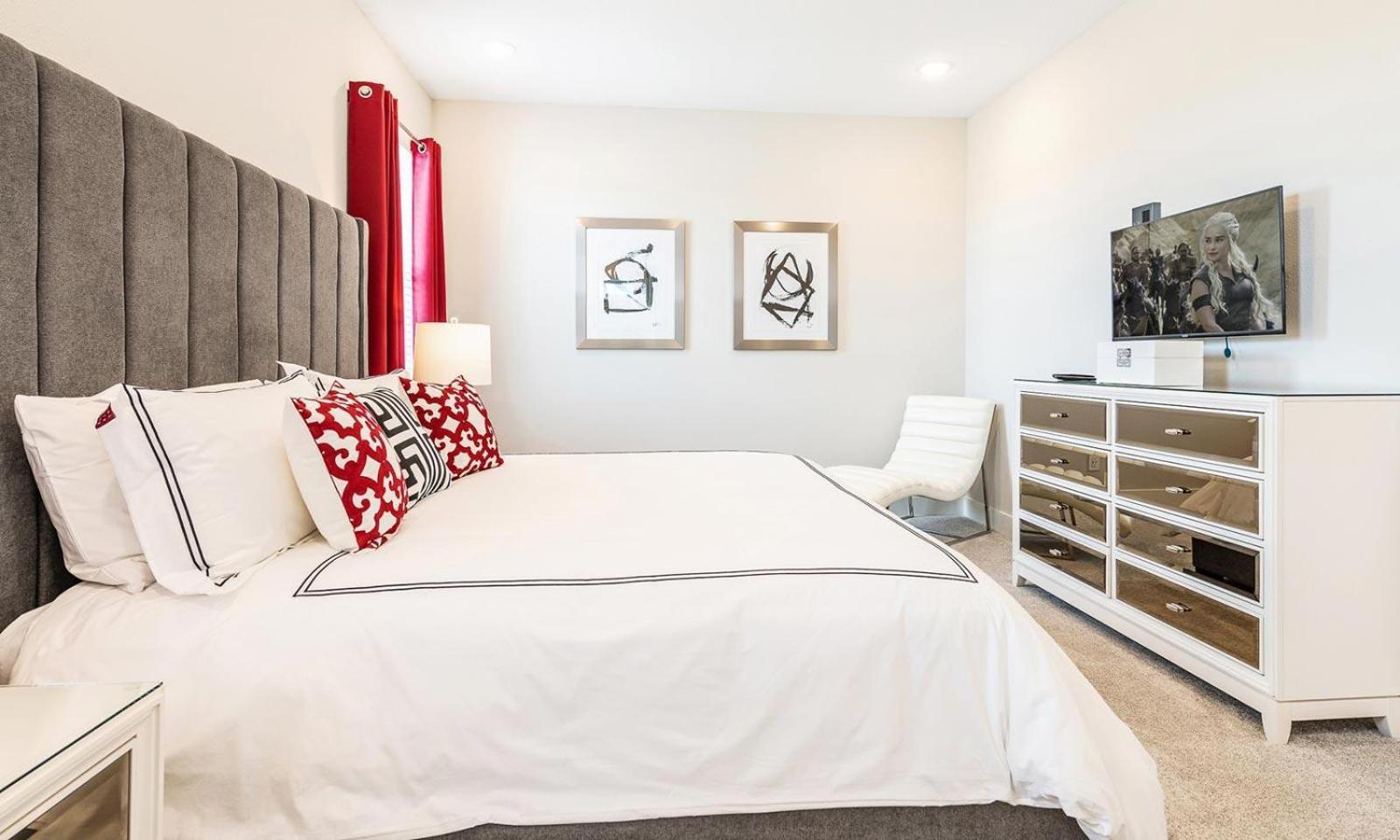 Polished Serene 4 Bdrm With Games At Encore