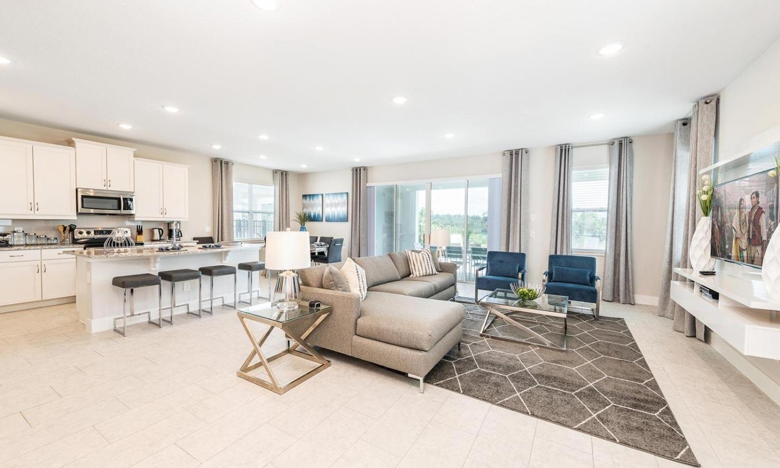 Holiday home Polished Serene 4 Bdrm With Games At Encore *