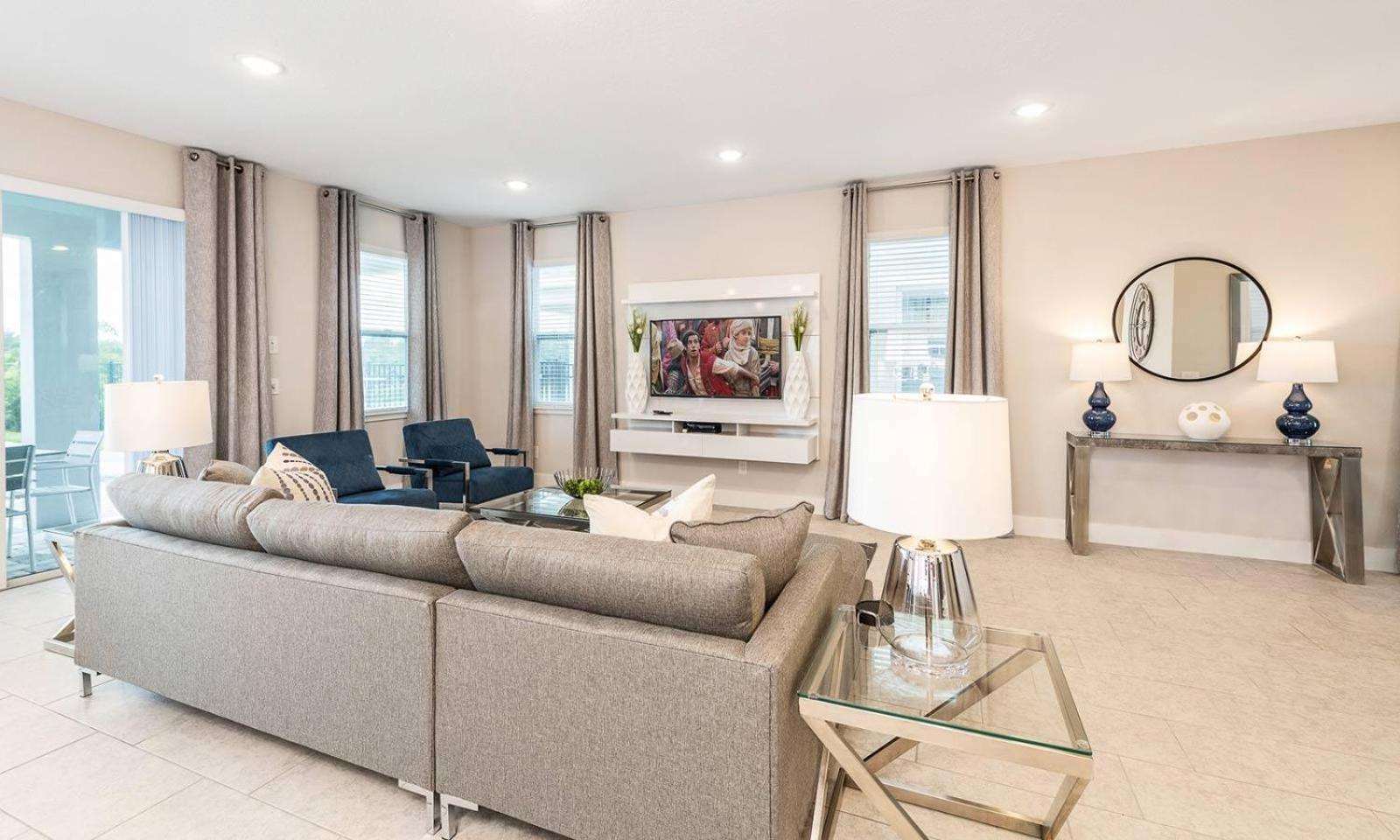 Polished Serene 4 Bdrm With Games At Encore