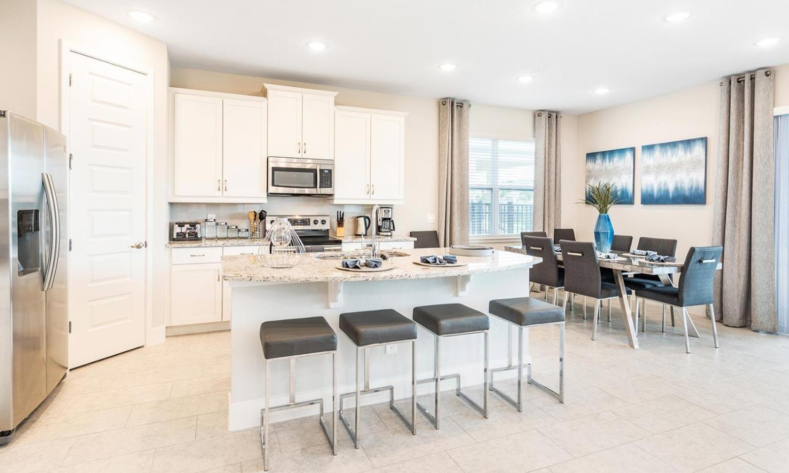 Polished Serene 4 Bdrm With Games At Encore Holiday home