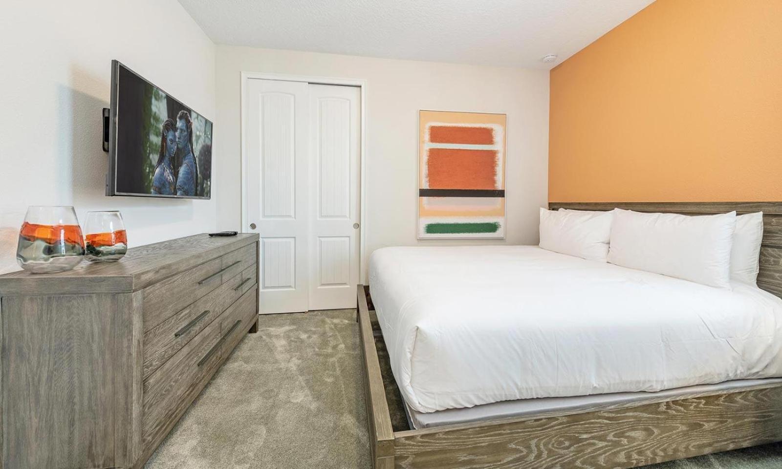 Captivating 5 Bdrm With Theater At Encore Orlando