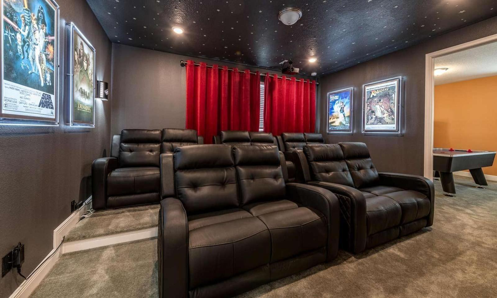 Captivating 5 Bdrm With Theater At Encore Orlando