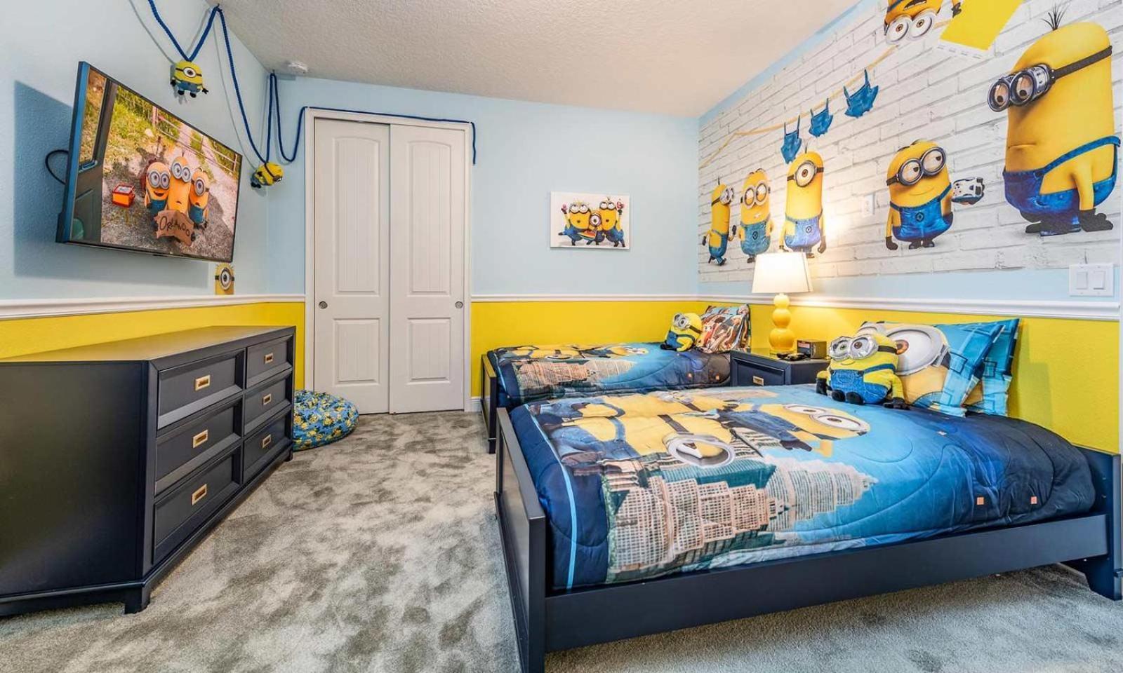 Captivating 5 Bdrm With Theater At Encore * Orlando