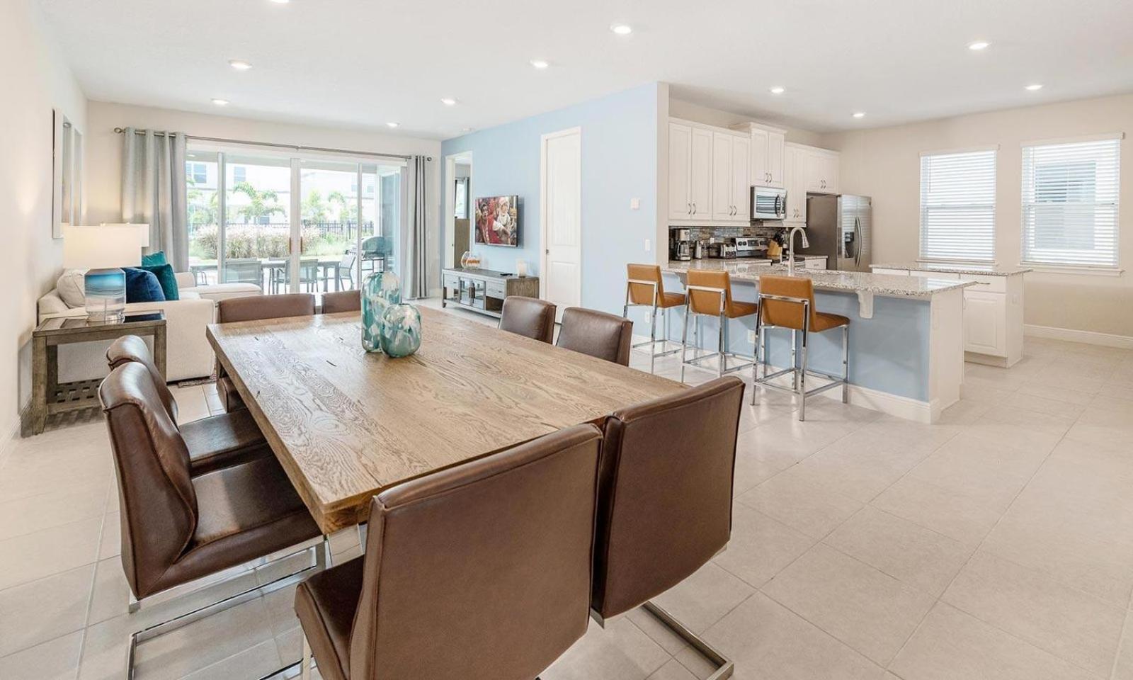 Captivating 5 Bdrm With Theater At Encore Orlando