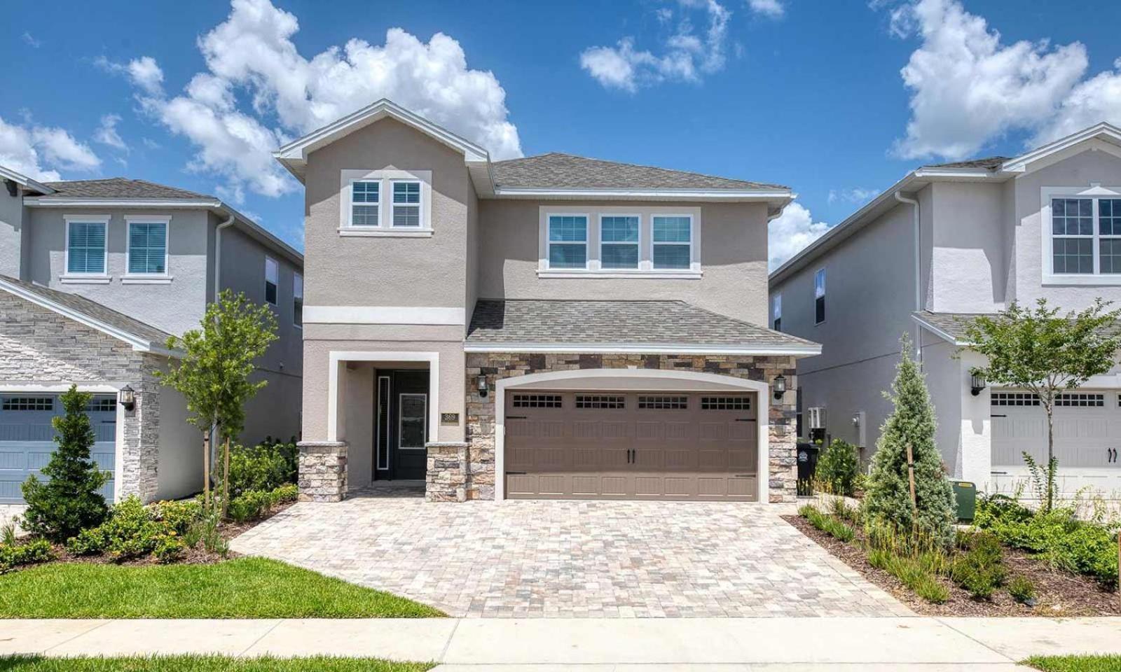 Holiday home Captivating 5 Bdrm With Theater At Encore Orlando