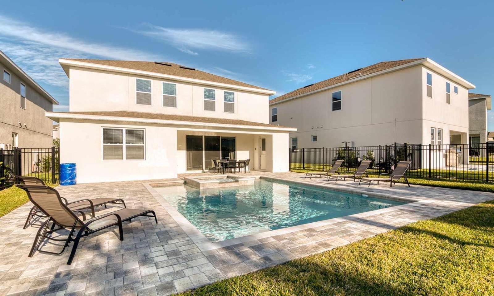Holiday home Marvelous 5 Bdrm Retreat With Themed Bedrooms At Encore Orlando