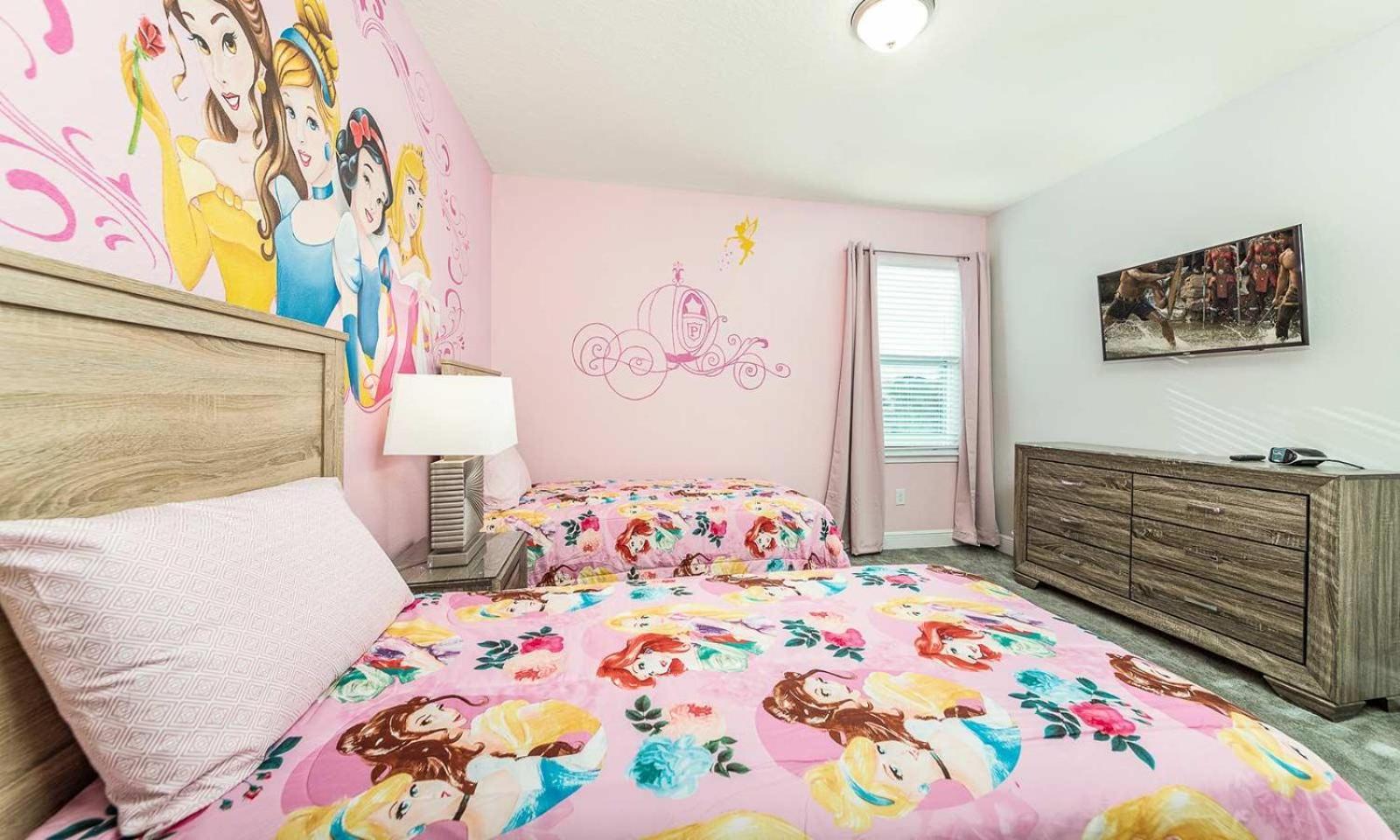 Holiday home Marvelous 5 Bdrm Retreat With Themed Bedrooms At Encore Orlando