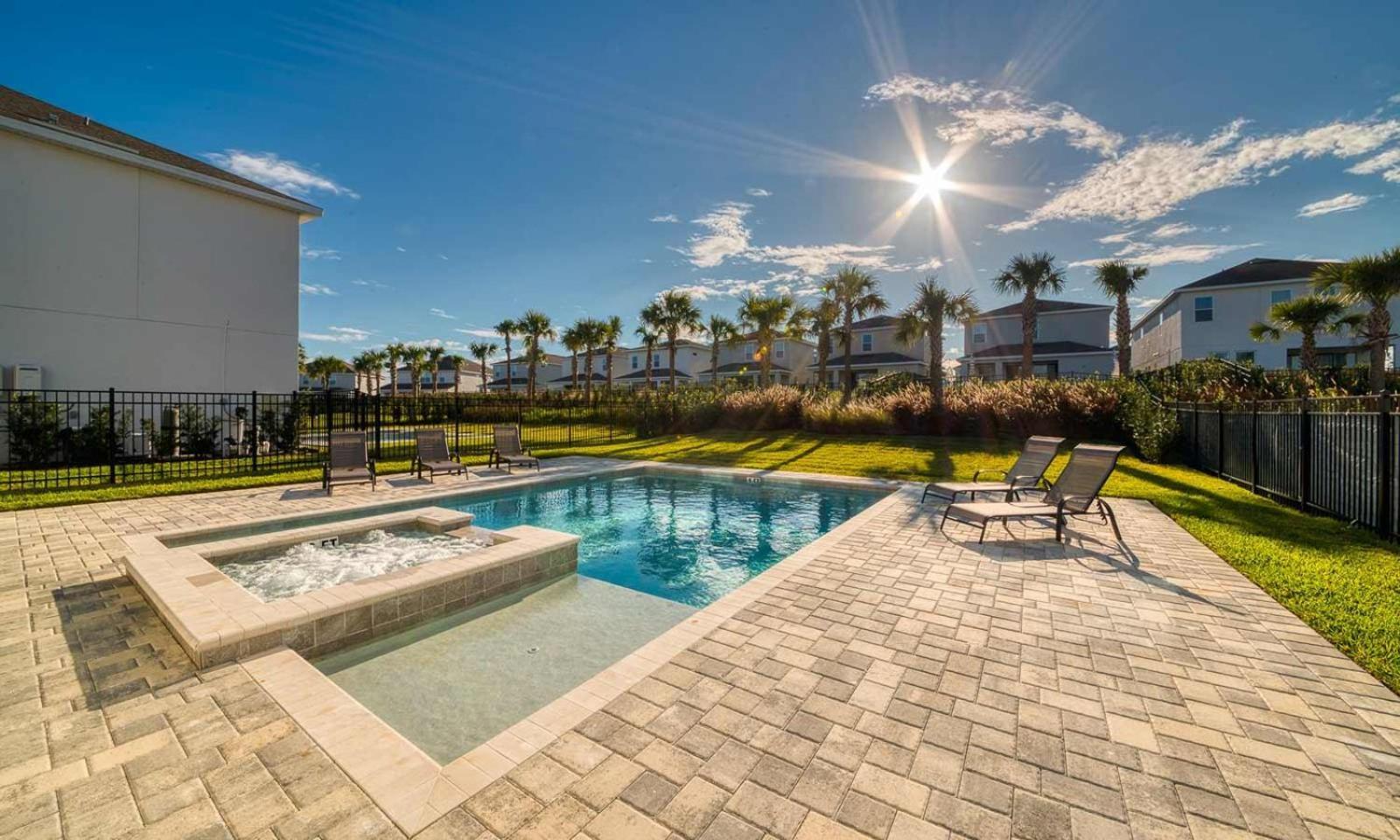 Marvelous 5 Bdrm Retreat With Themed Bedrooms At Encore *