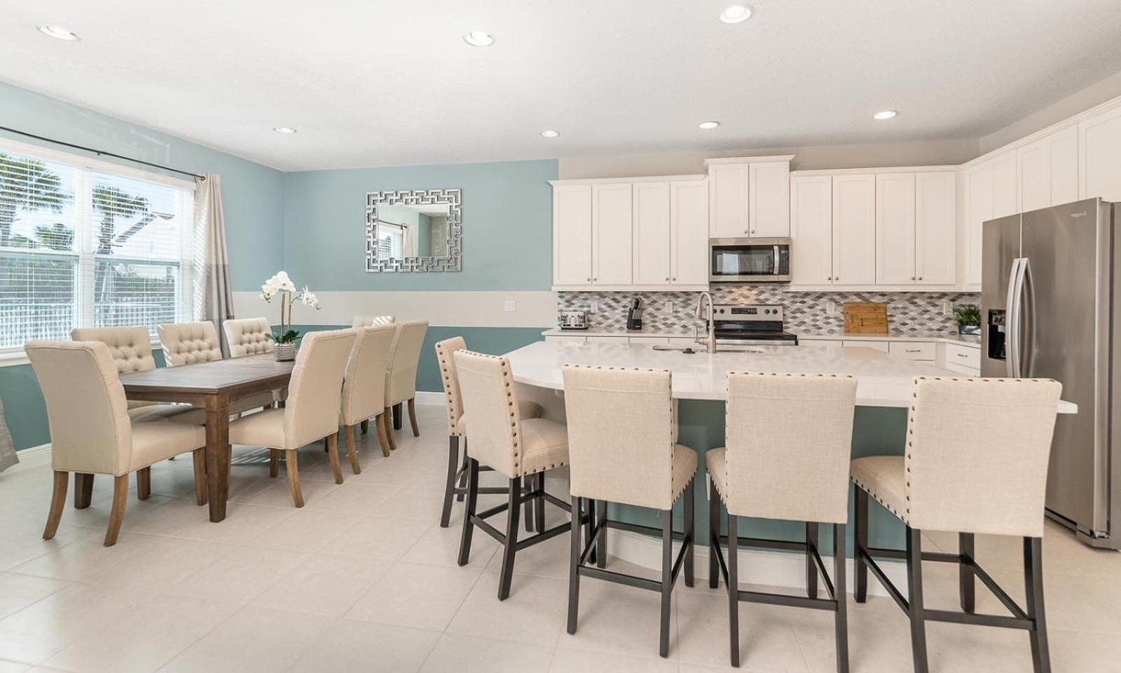 Marvelous 5 Bdrm Retreat With Themed Bedrooms At Encore Orlando