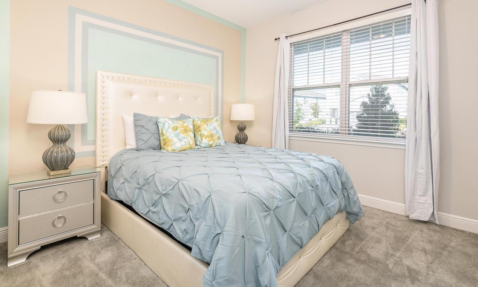 Marvelous 5 Bdrm Retreat With Themed Bedrooms At Encore Orlando