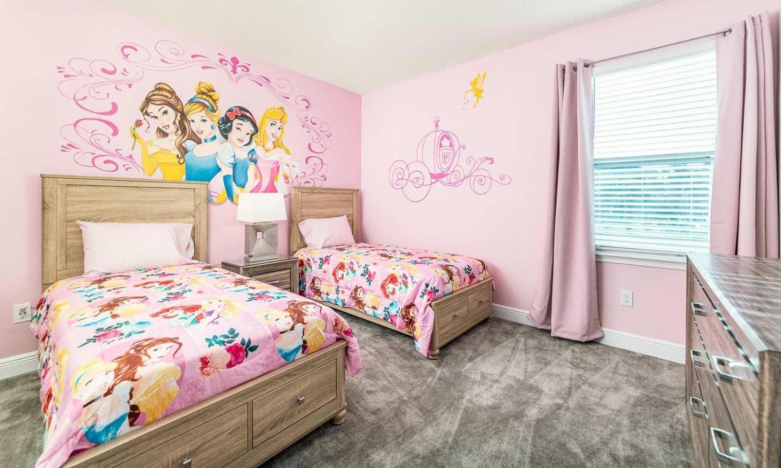 Marvelous 5 Bdrm Retreat With Themed Bedrooms At Encore * Orlando