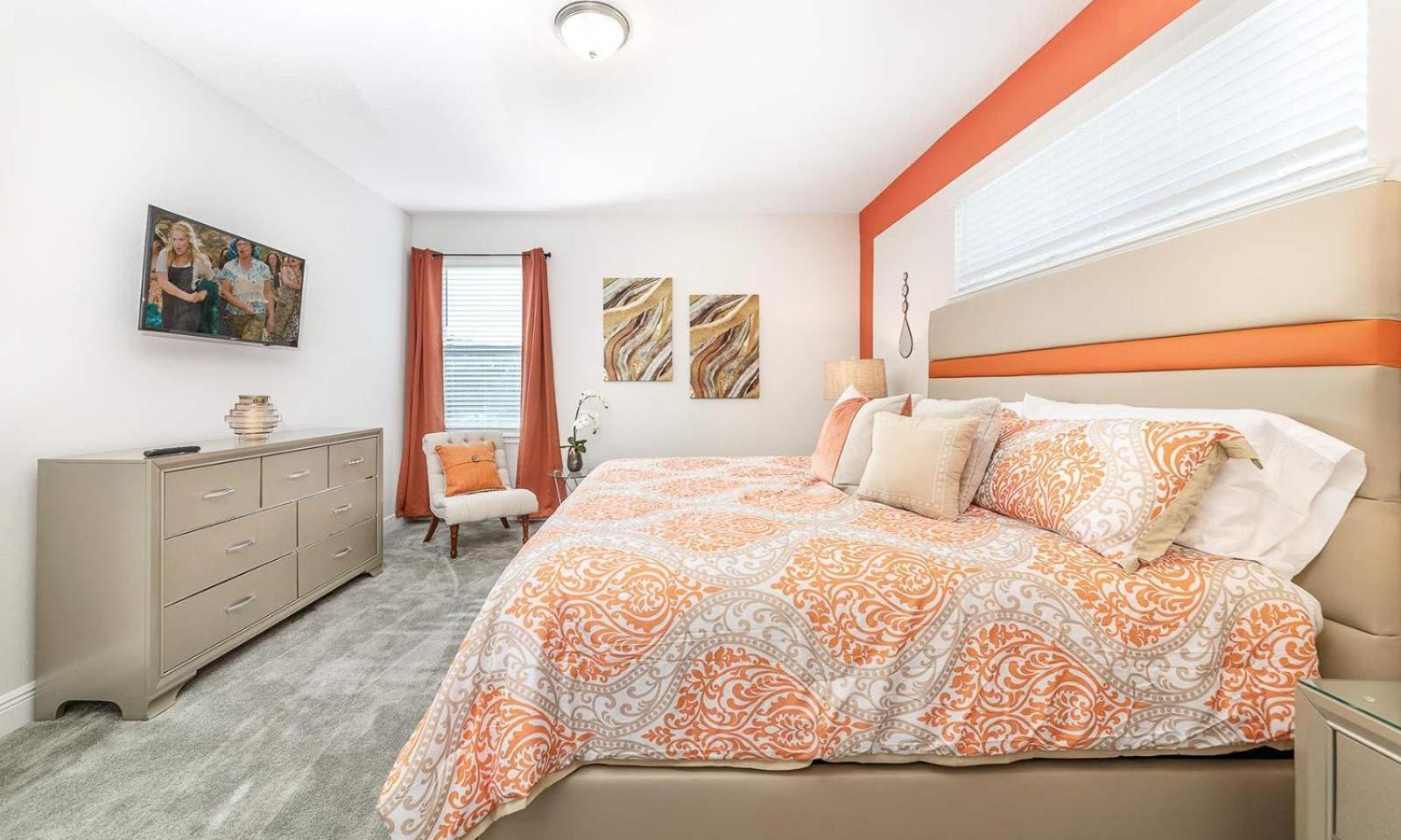 Marvelous 5 Bdrm Retreat With Themed Bedrooms At Encore