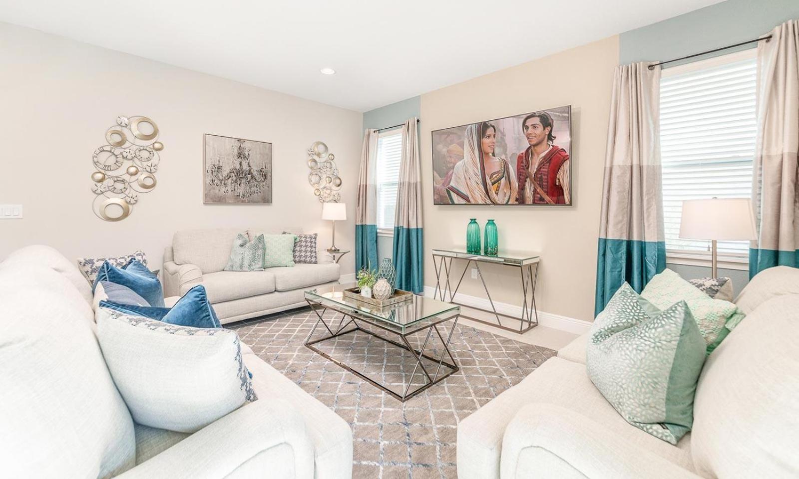 Holiday home Marvelous 5 Bdrm Retreat With Themed Bedrooms At Encore Orlando