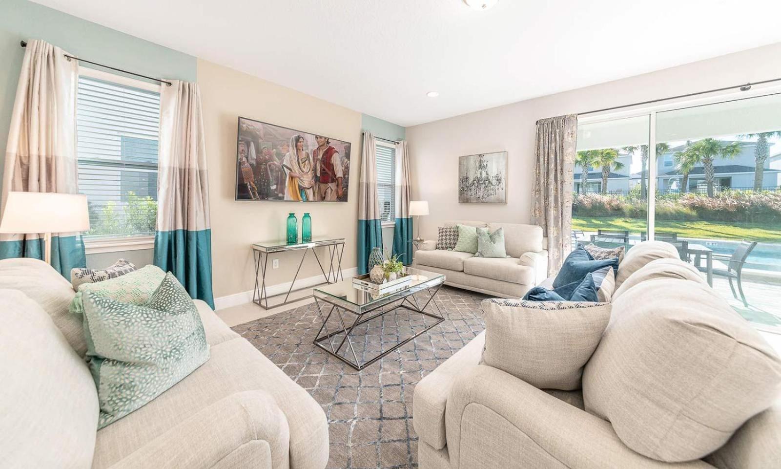 Marvelous 5 Bdrm Retreat With Themed Bedrooms At Encore Holiday home Orlando