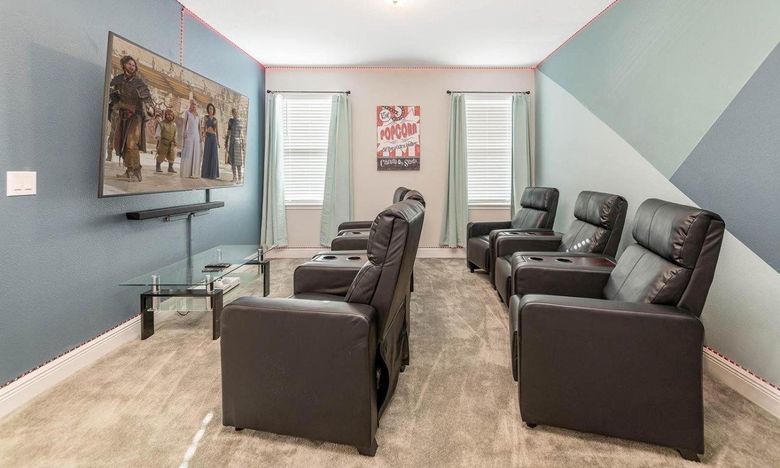 Holiday home Marvelous 5 Bdrm Retreat With Themed Bedrooms At Encore Orlando
