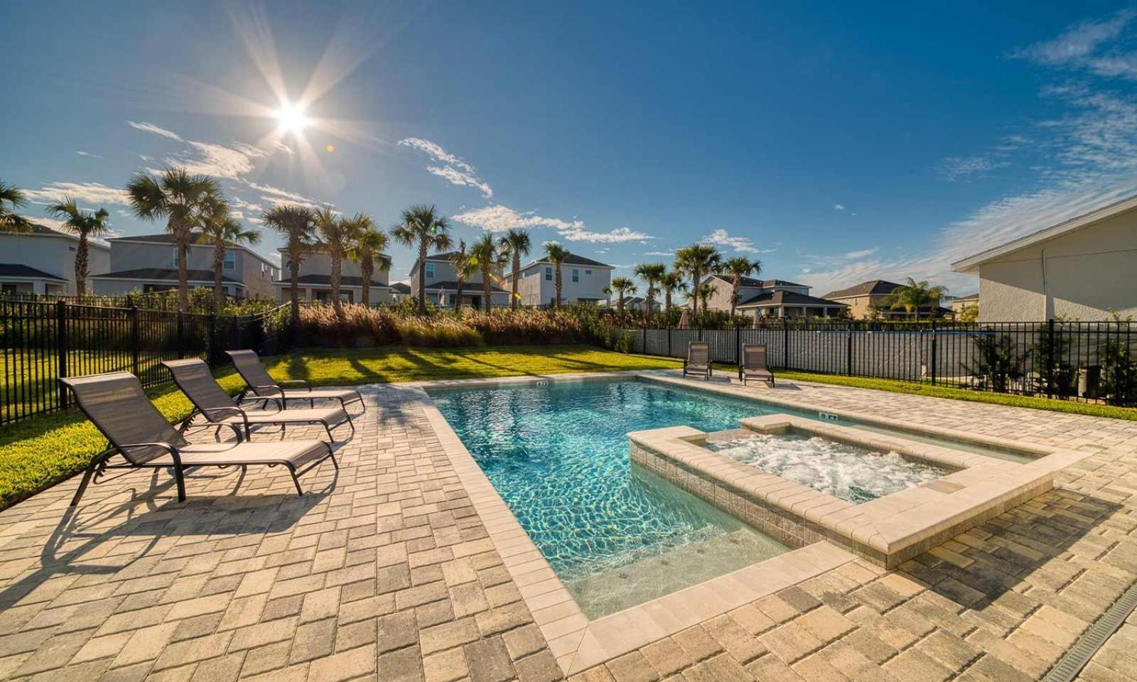 Marvelous 5 Bdrm Retreat With Themed Bedrooms At Encore Orlando