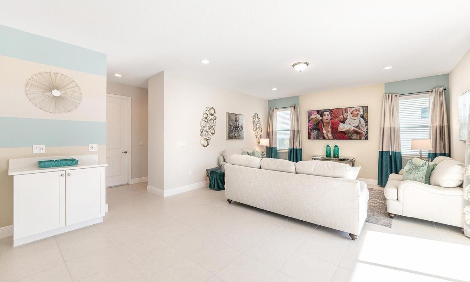 Marvelous 5 Bdrm Retreat With Themed Bedrooms At Encore Holiday home