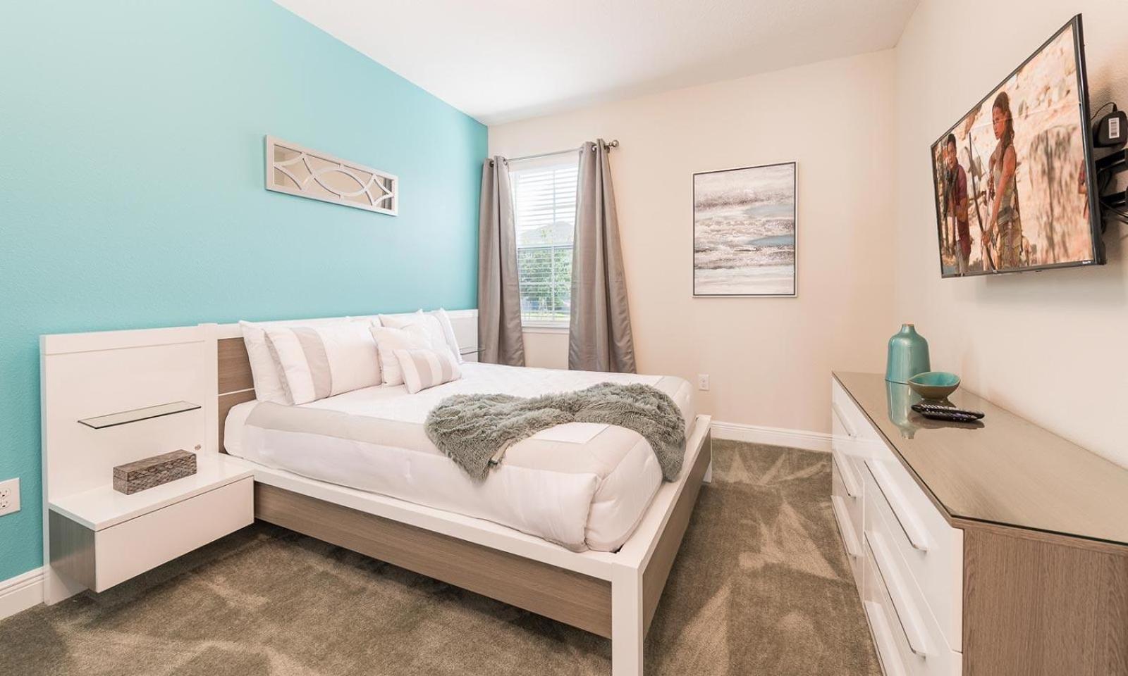 Vibrant 5 Bdrm With Private Pool In Encore Holiday home