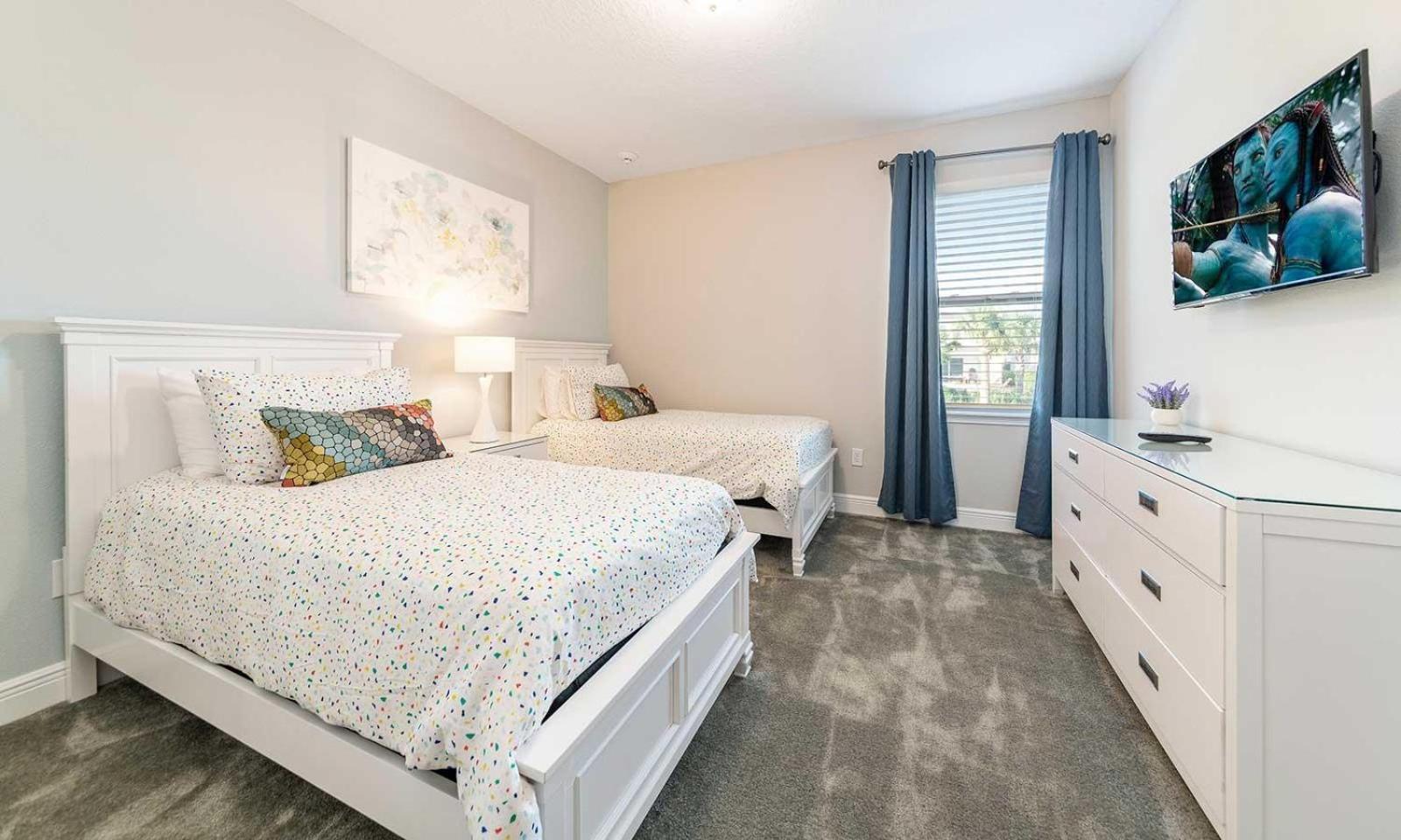 Colorful 8 Bdrm With Theater At Encore Holiday home Orlando
