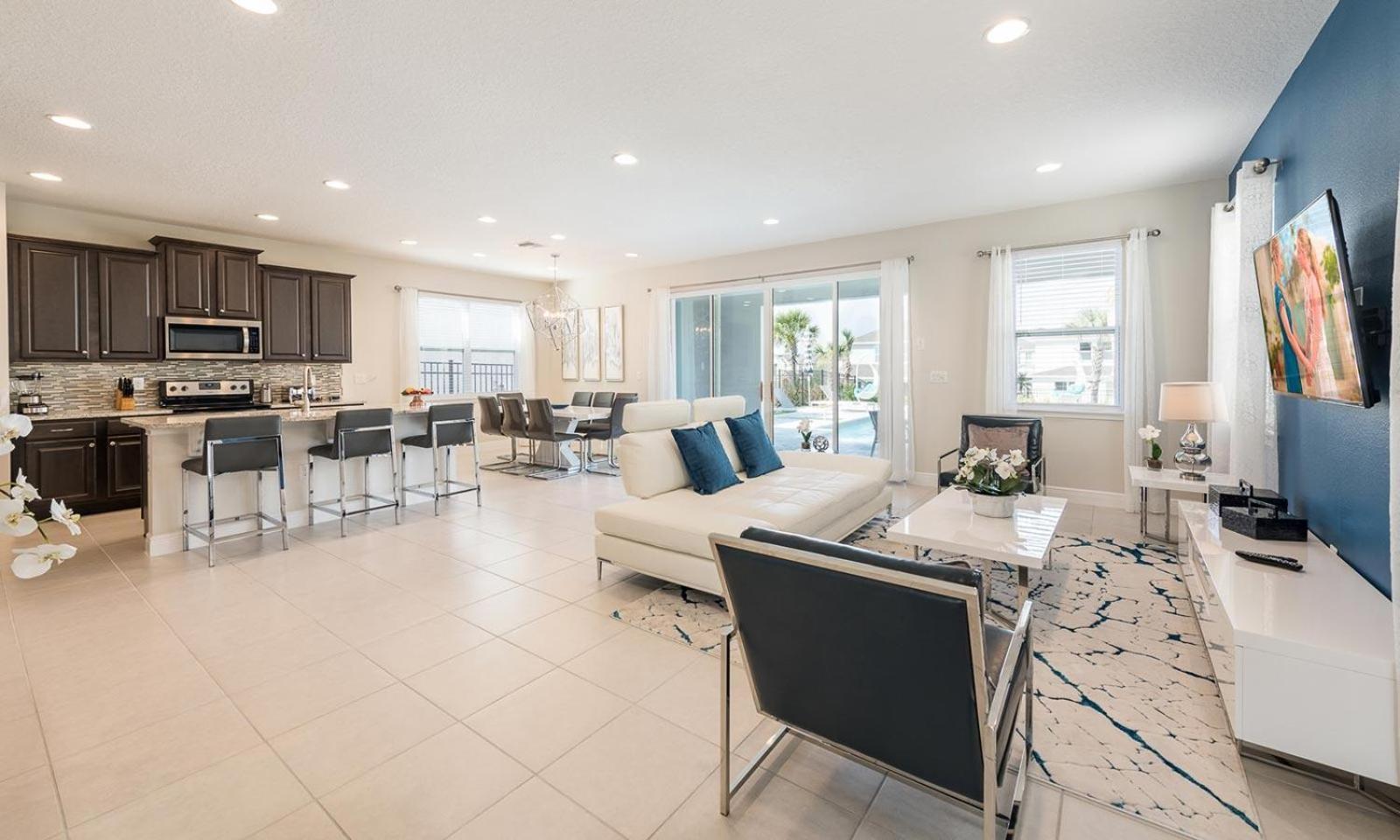 Holiday home Vibrant 5 Bdrm With Private Pool In Encore *