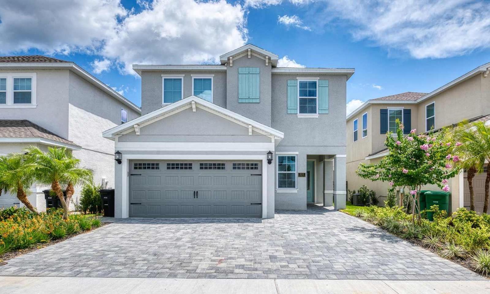 Vibrant 5 Bdrm With Private Pool In Encore Holiday home Orlando