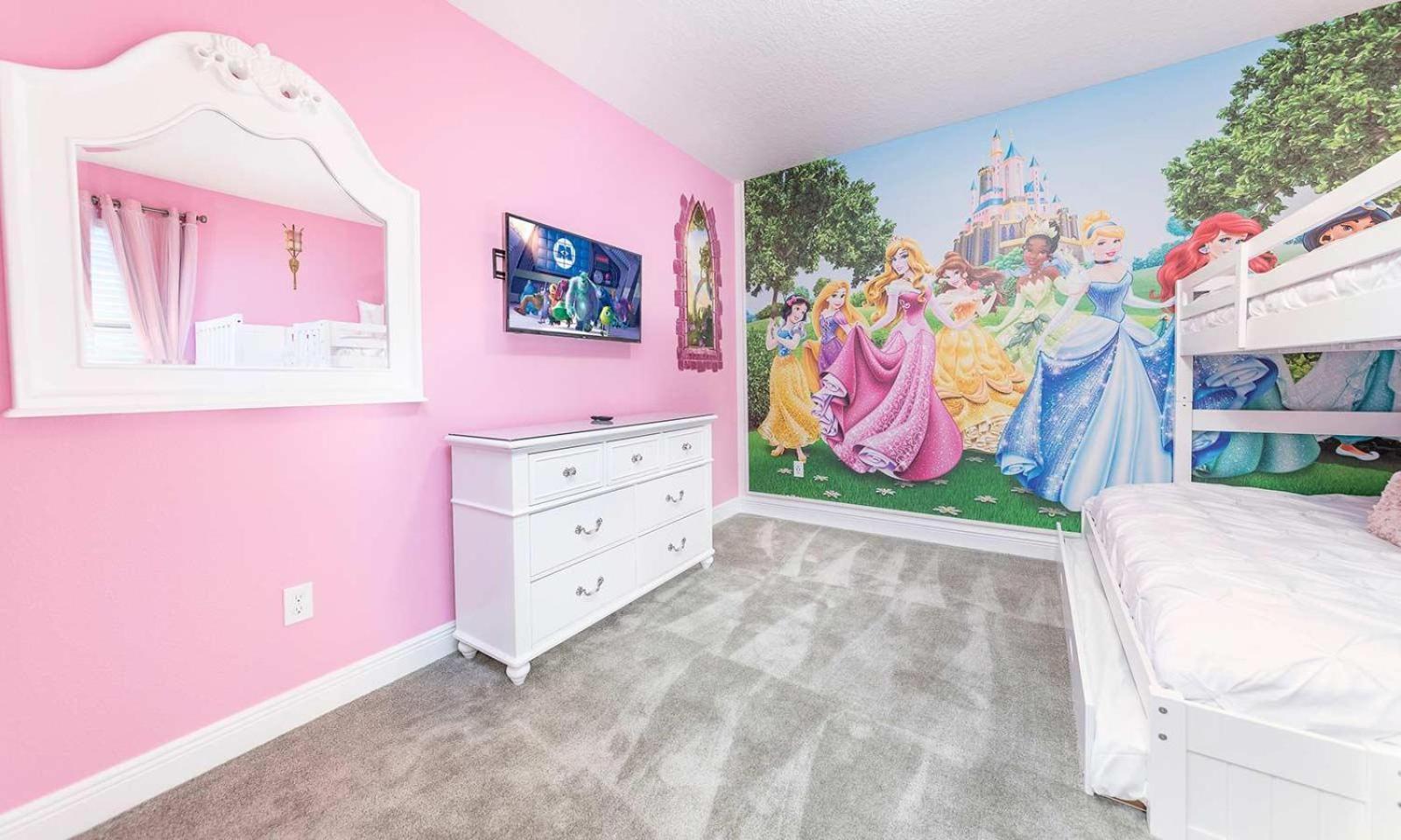 Colorful 8 Bdrm With Theater At Encore * Orlando
