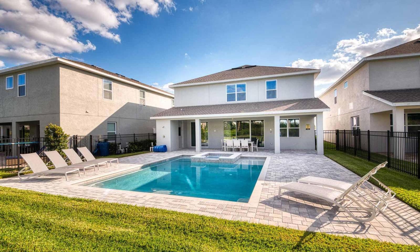 Colorful 8 Bdrm With Theater At Encore * Orlando