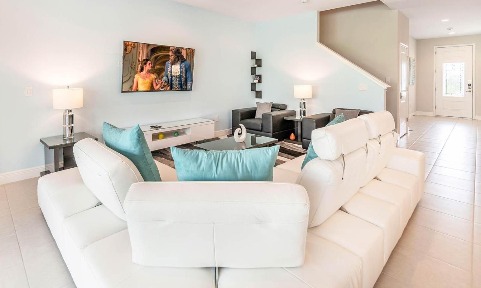 Colorful 8 Bdrm With Theater At Encore Orlando