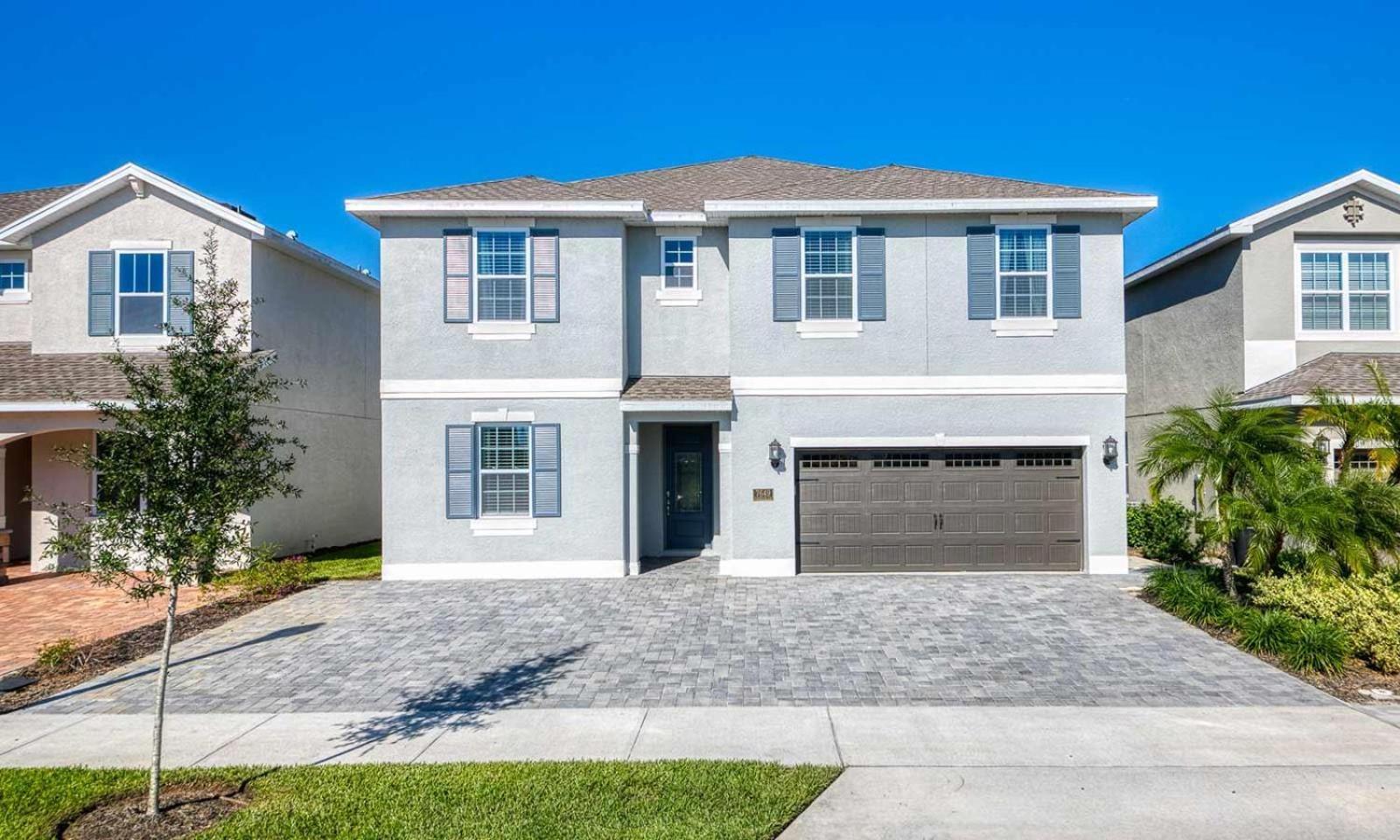 Colorful 8 Bdrm With Theater At Encore