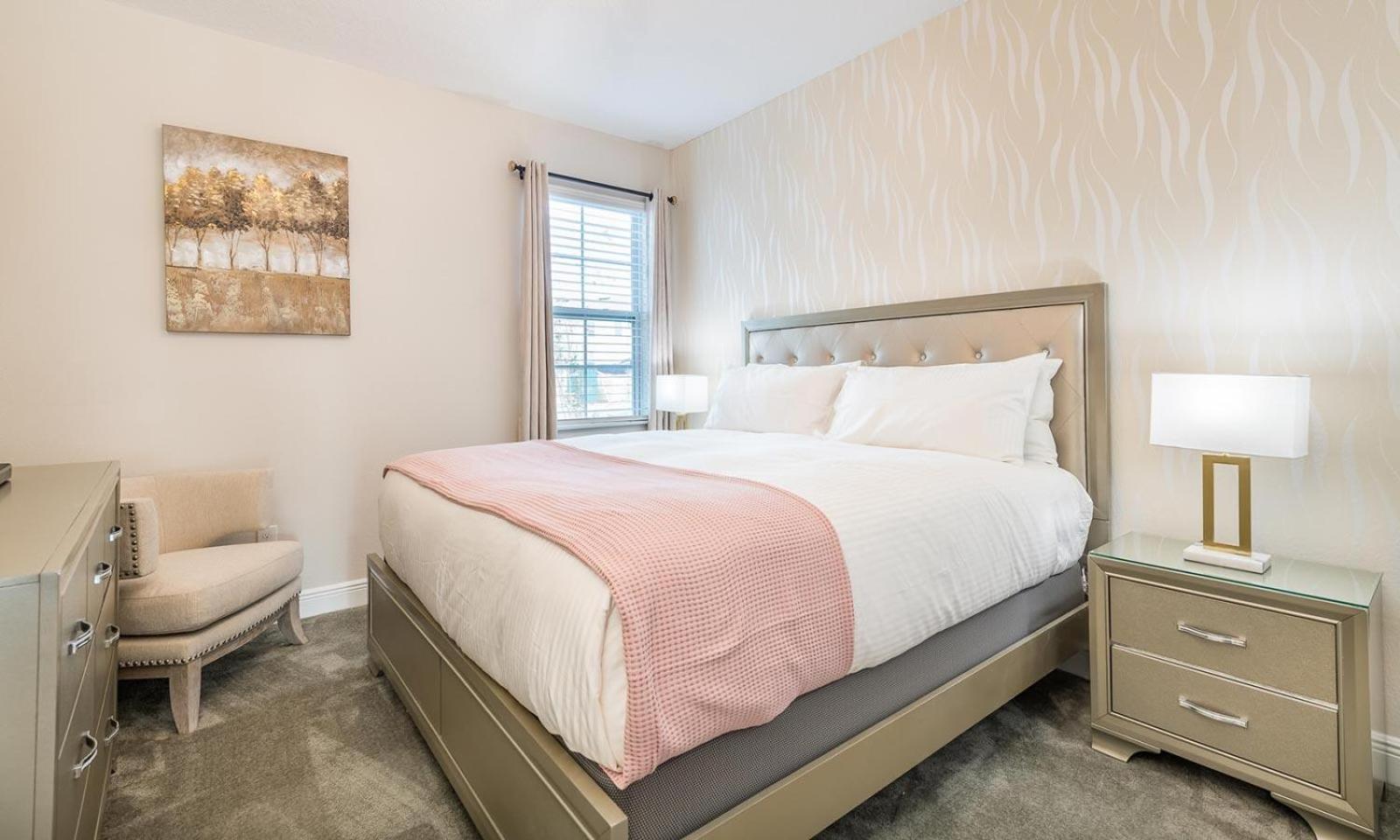 Spacious 5 Bdrm With Playground In Encore Orlando