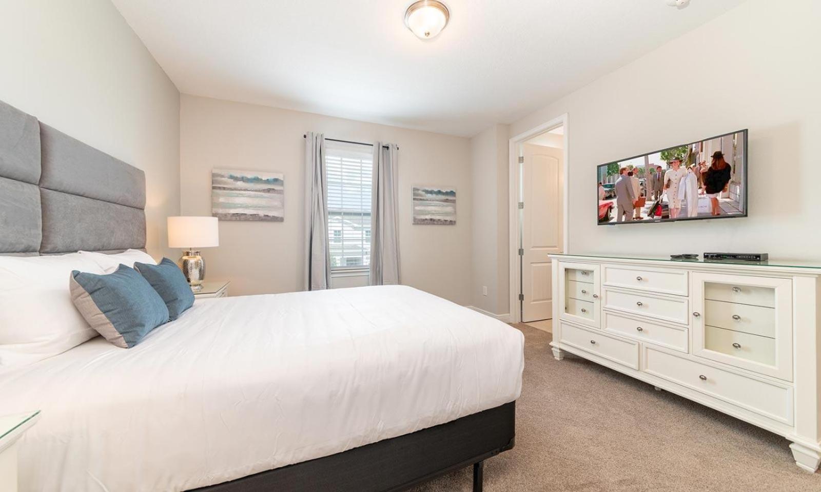 Serene 8 Bdrm With Large Patio In Encore Holiday home Orlando